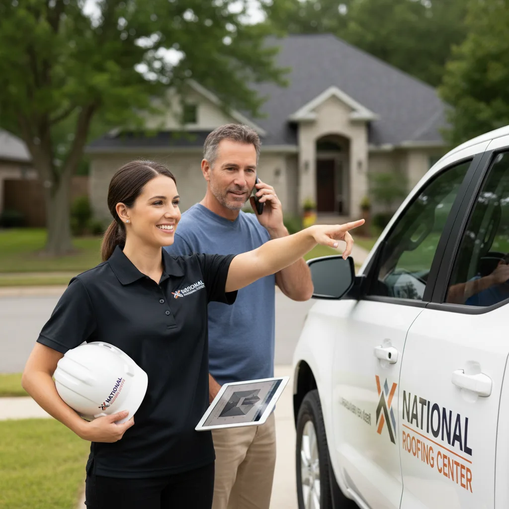 National Roofing Center customer support in Saint Jacob
