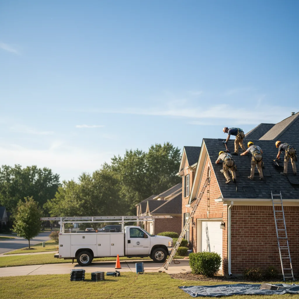 Roof Repair in Saint Jacob